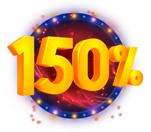 150% к Вашему третьему пополнению!